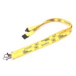 (Express) Rpet Full Colour Double Clip Deluxe Lanyards