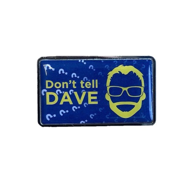 Rectangular Pin Badge with Full Colour Printed Decal Rectangular Pin Badge with Full Colour Printed Decal