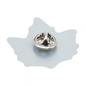 Aluminium Clutch Pin Badge (UK Made